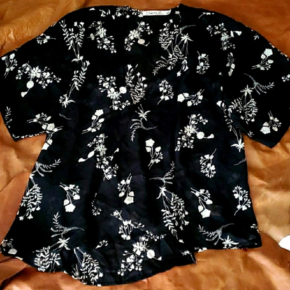 Liberty Love Sweaters - Chiffon Cardigan